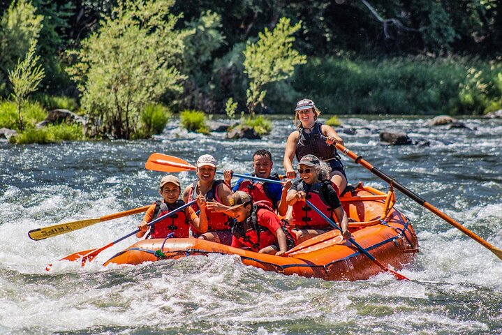 Rogue River Hellgate Canyon AM Half-Day Trip