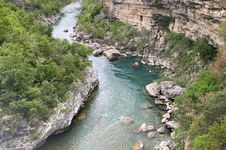 Tour of Tara and Moraca Canyon with Biogradska Gora and Durmitor