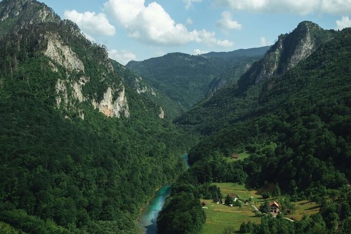 Tour of Tara and Moraca Canyon with Biogradska Gora and Durmitor