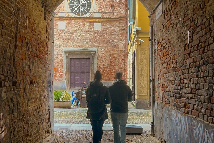 Sato Code Escape Room across Pavia