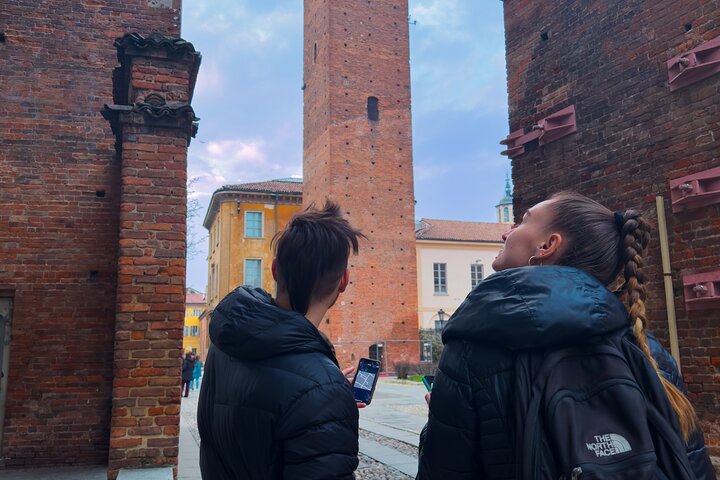 Sato Code Escape Room across Pavia