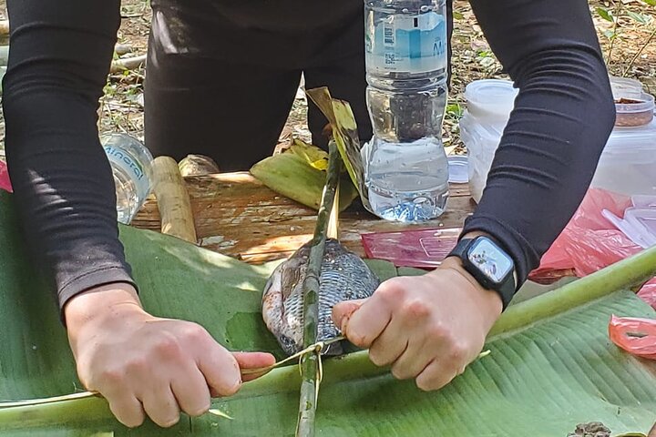 Tribal Cooking Class in Luang Prabang Forest and visit