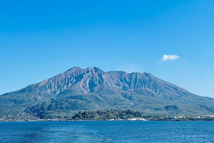 Sakurajima Century Lava Climb Journey with E-bike
