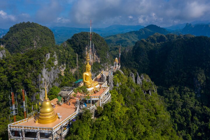 Krabi: Tiger Cave, Emerald Pool, and Hot Springs Small-Group Tour