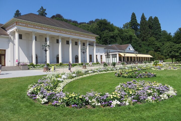 Explore Baden-Baden: Kurhaus, Casino & Historic Landmarks