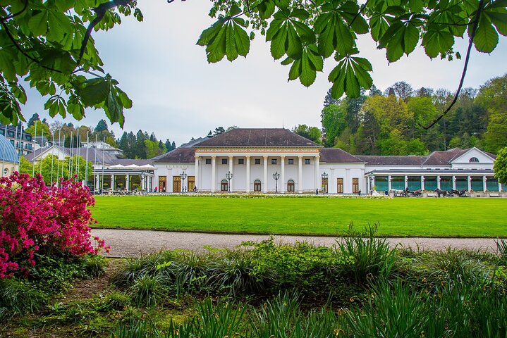 Explore Baden-Baden: Kurhaus, Casino & Historic Landmarks