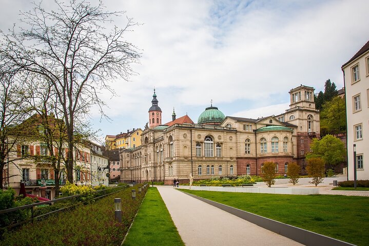 Explore Baden-Baden: Kurhaus, Casino & Historic Landmarks
