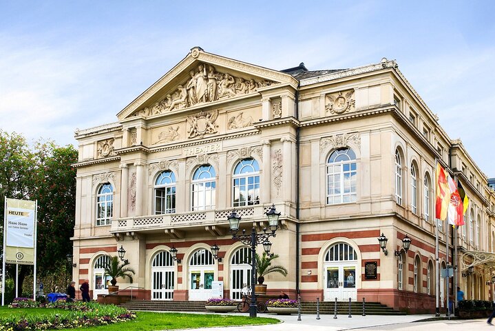Explore Baden-Baden: Kurhaus, Casino & Historic Landmarks
