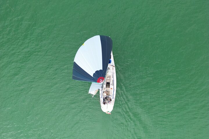 Sailing at Lake Balaton