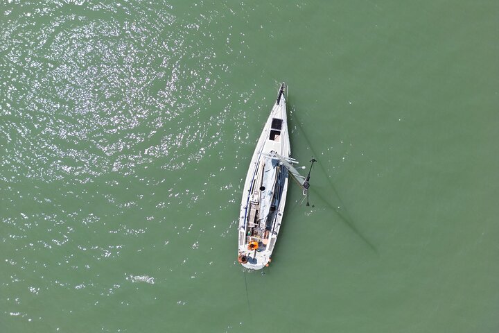 Sailing at Lake Balaton