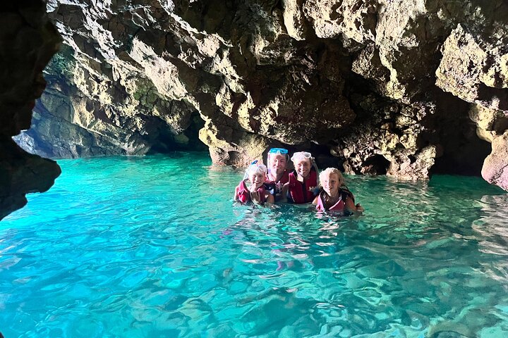 Turquoise Cave Coastal Kayak & Snorkel Tour