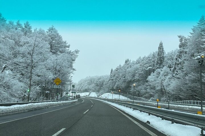 1 Day Private Charter Tour to Shirakawa-go & Takayama