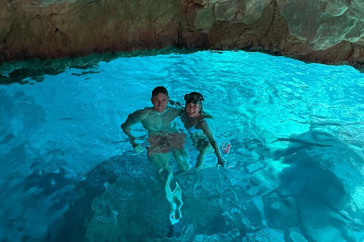 Uncharted Caves & Snorkelling Heaven: Cala Granadella Kayak Tour