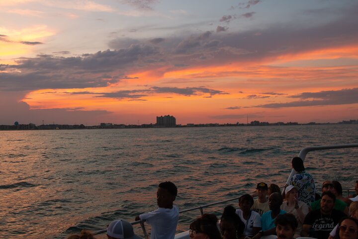 1-Hour Sea Rocket Sunset & OC Harbor Cruise in Ocean City, MD