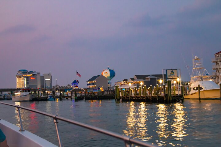 1-Hour Sea Rocket Sunset & OC Harbor Cruise in Ocean City, MD