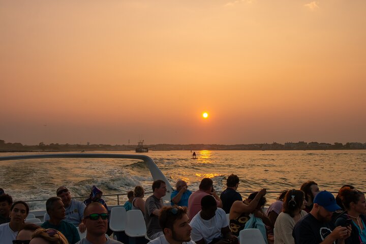 1-Hour Sea Rocket Sunset & OC Harbor Cruise in Ocean City, MD