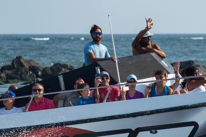 45-Minute Sea Rocket Speed Boat & Dolphin Cruise in Ocean City MD