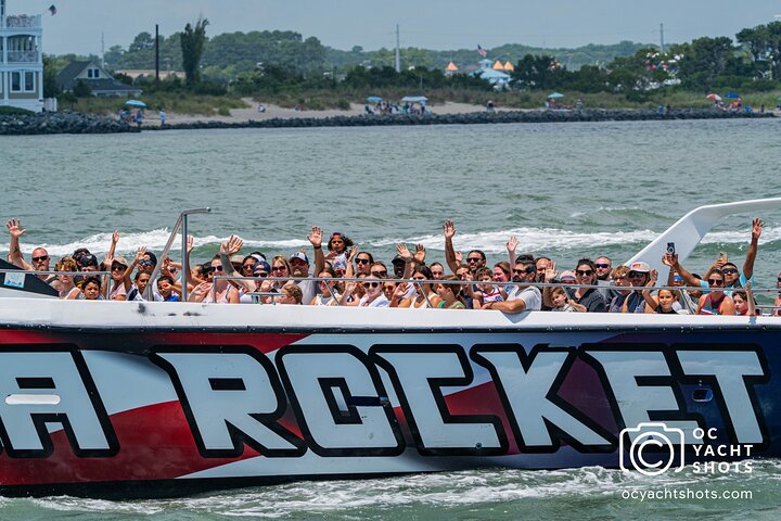 45-Minute Sea Rocket Speed Boat & Dolphin Cruise in Ocean City MD