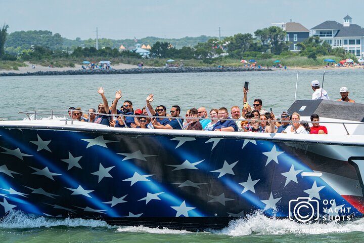 45-Minute Sea Rocket Speed Boat & Dolphin Cruise in Ocean City MD