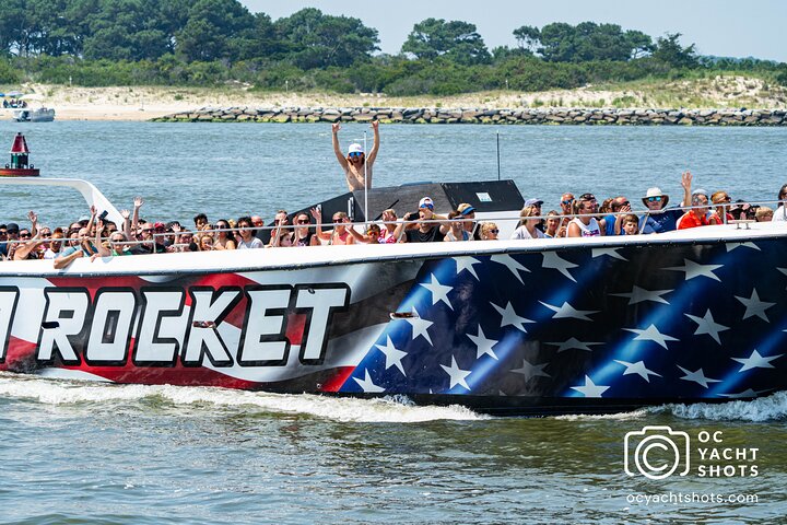 45-Minute Sea Rocket Speed Boat & Dolphin Cruise in Ocean City MD