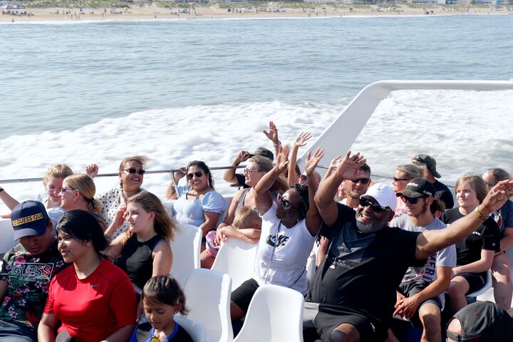 45-Minute Sea Rocket Speed Boat & Dolphin Cruise in Ocean City MD
