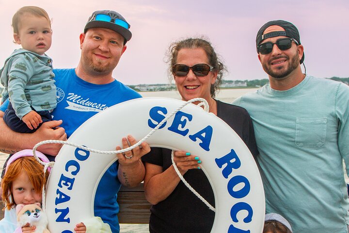 45-Minute Sea Rocket Speed Boat & Dolphin Cruise in Ocean City MD