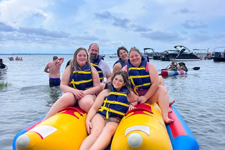 Banana Boat Rides in Ocean City, MD