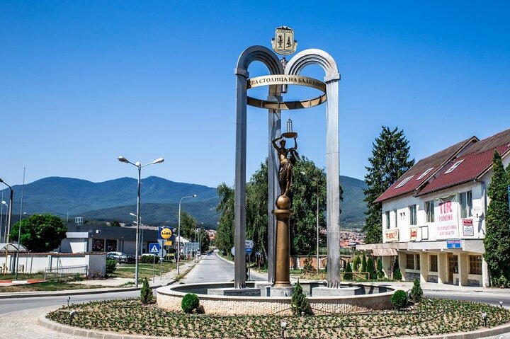 Velingrad Self-Guided Audio Tour in 3 languages