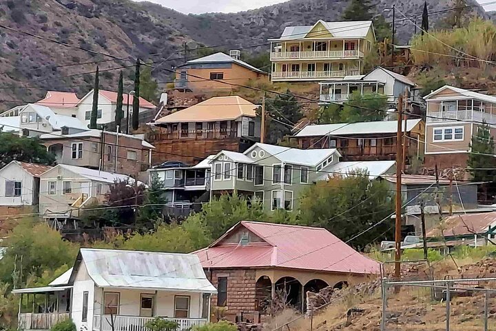 2 Hr Private Jeep Tour Old Bisbee Open Pits Lowell - Local Guide