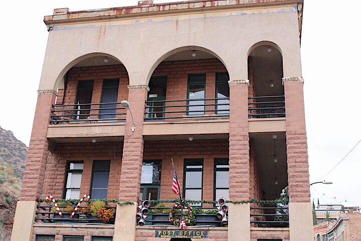90 minute - Private Jeep Tour Bisbee Architecture History Scenic