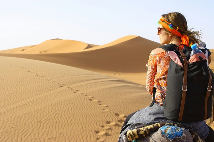 Pushkar: Sunset Camel Safari with Hotel Pick up & Drop off