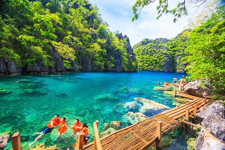 Coron Island Hopping Tour A with Kayangan Lake