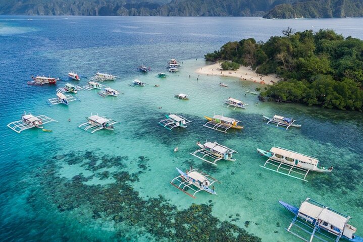 Coron Island Hopping Tour A with Kayangan Lake