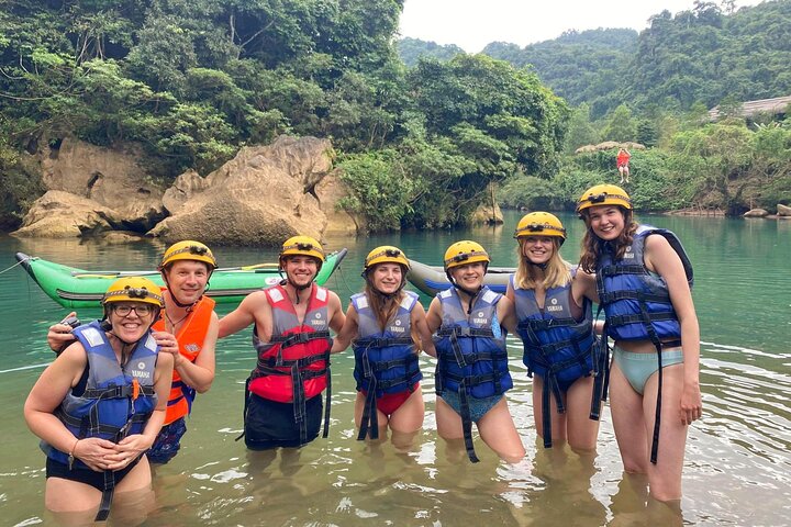 Phong Nha - Paradise Cave or Dark Cave - 1 Day All Inclusive