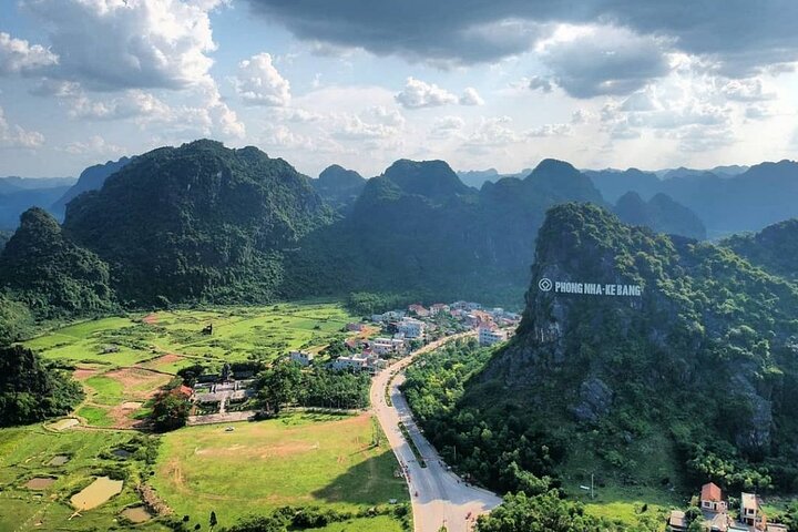 Phong Nha - Paradise Cave or Dark Cave - 1 Day All Inclusive