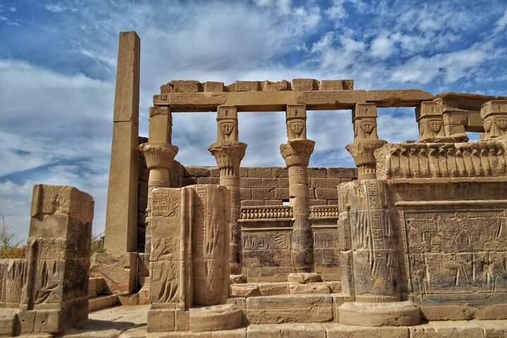 3 Days and 2 Nights Nile Cruise from Aswan to Luxor