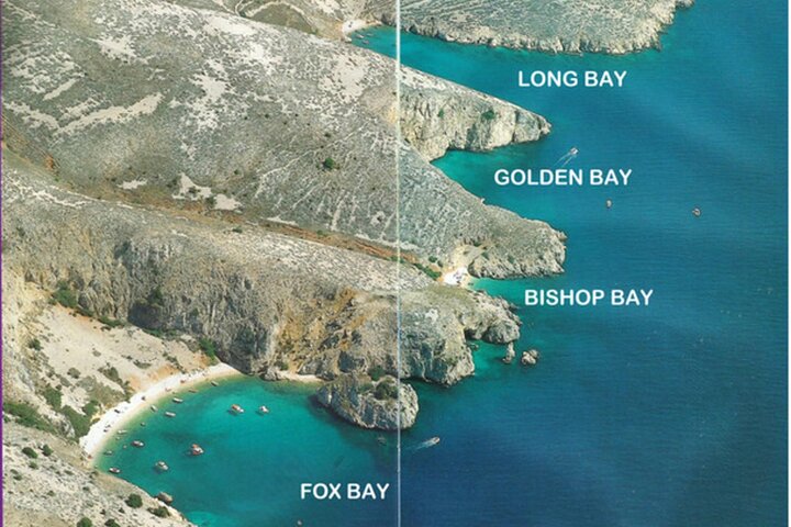 PUBLIC 3,5h Swimming and Snorkeling on the Wild Bays