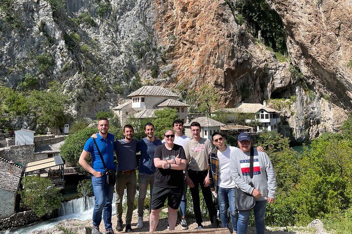 Sarajevo: Mostar, Blagaj, Pocitelj, Waterfall,Konjic (fees incl.)