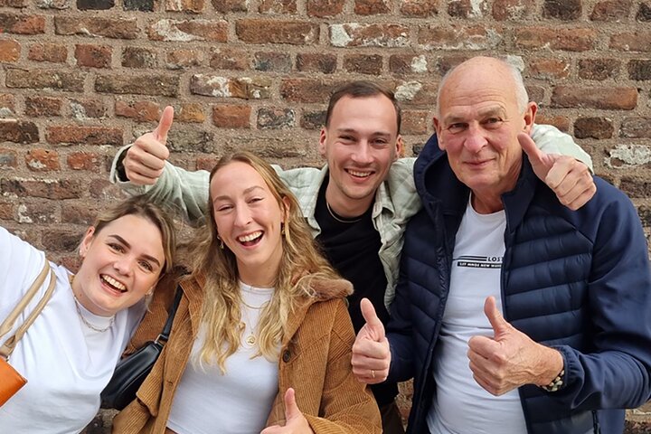 Self-Guided Secrets of Urk Exploration Activity Game Tour