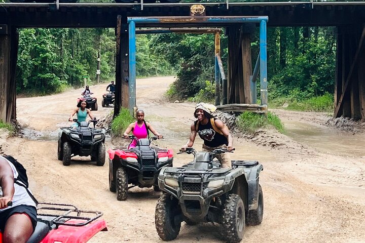 HTX Adventure Park Admission – ATV Rental Fee Not Included