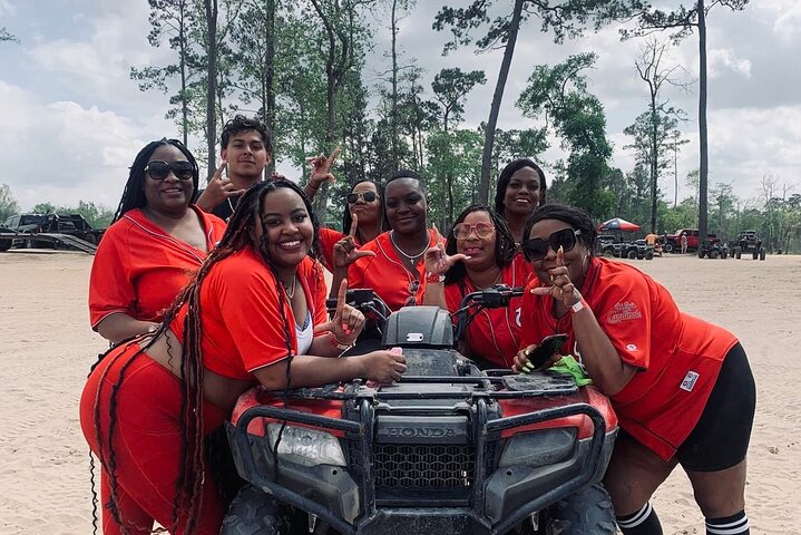 HTX Adventure Park Admission – ATV Rental Fee Not Included