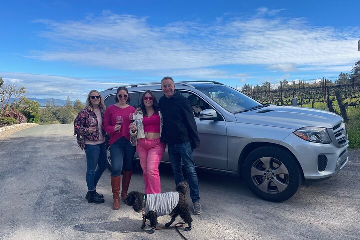 Private Napa or Sonoma Wine Tour—Your Day, Fully Planned