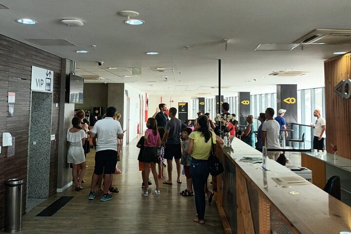 Arena das Dunas Tour: Guided Tour Ticket