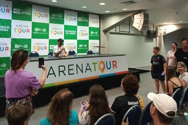 Arena das Dunas Tour: Guided Tour Ticket