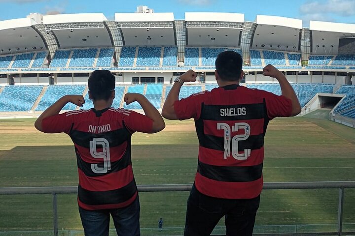 Arena das Dunas Tour: Guided Tour Ticket