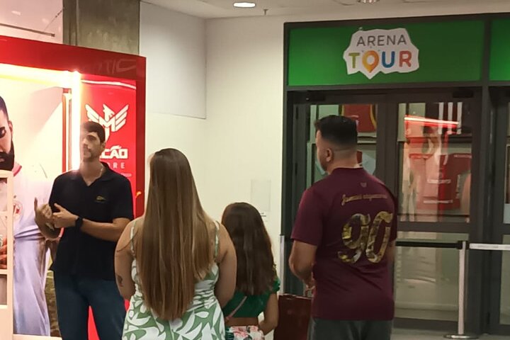 Arena das Dunas Tour: Guided Tour Ticket