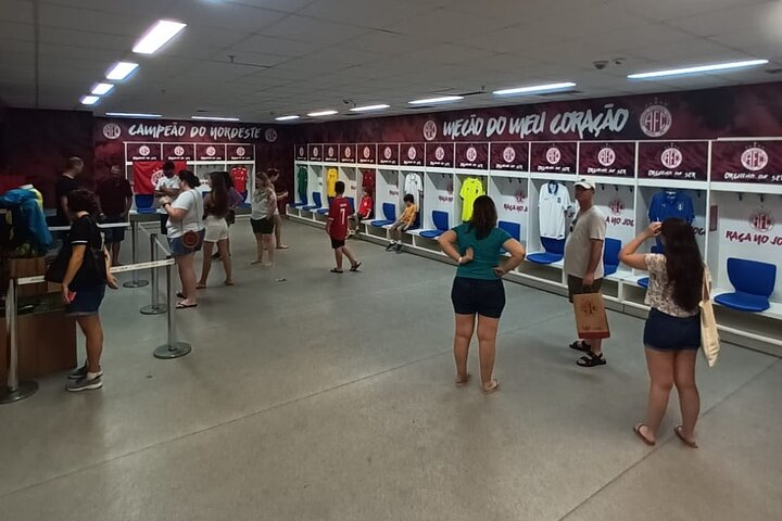 Arena das Dunas Tour: Guided Tour Ticket
