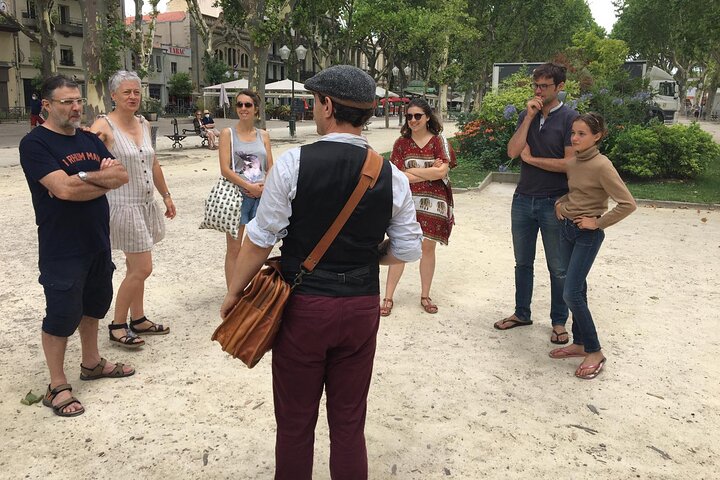 Legendary Montpellier, flexible legends and storytelling tour