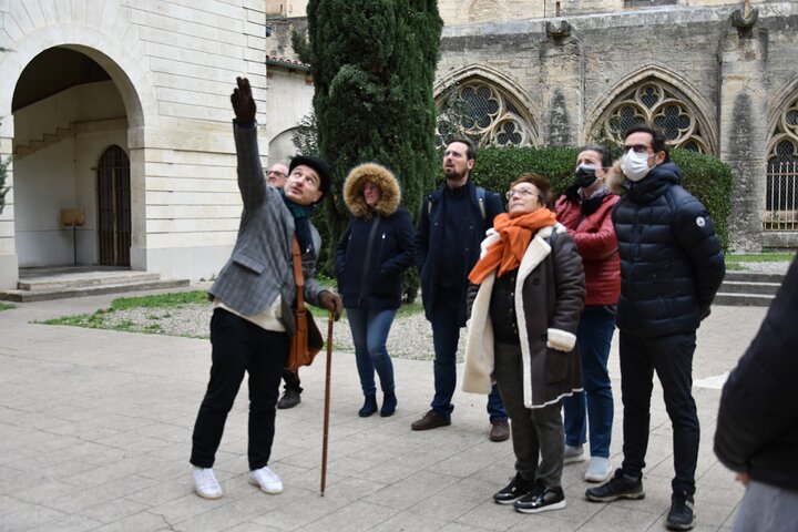 Legendary Montpellier, flexible legends and storytelling tour