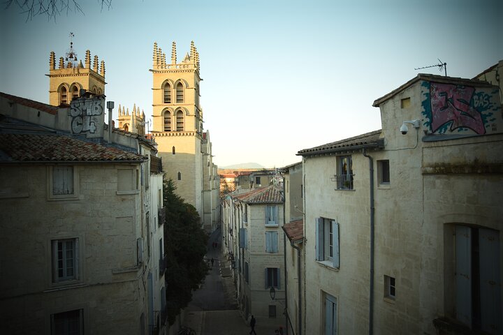 Legendary Montpellier, flexible legends and storytelling tour